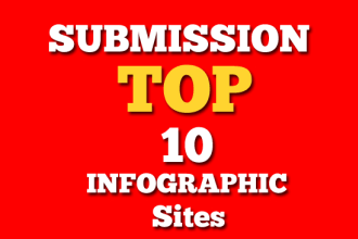 do infographic submission to top 10 infographic sites