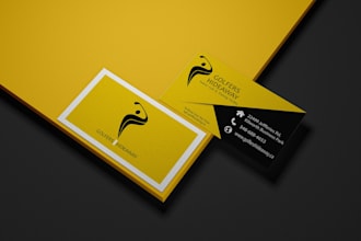 design modern business cards and stationary designs