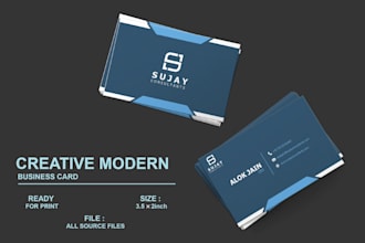 do professional creative business card design