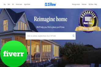 scrap zillow records with all information