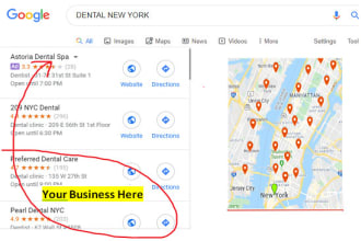 make 4000 google map citations for map 3 pack ranking
