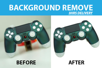 cut out image, resize, background removal 50 photos in 3 hrs