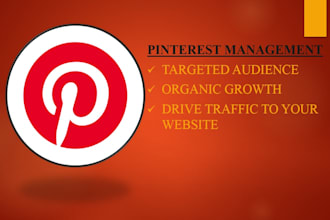 organically grow your pinterest account