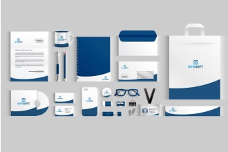design creative business cards and stationary