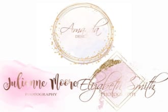 do makeup, lashes,beauty and cosmetic logo design