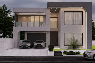 create awesome interior, exterior, 3d floorplans,3drenders