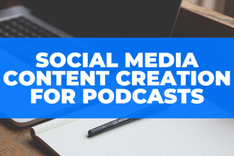 create social media content for podcast growth