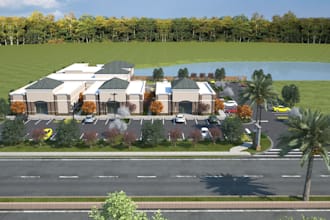 create 3d modelling and commercial renders