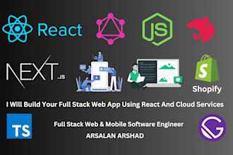 build your full stack web app using react and cloud services
