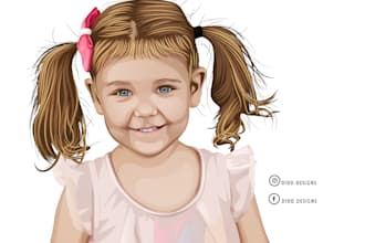 turn your photo into wonderful vexel art