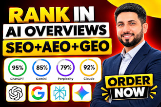 do build ai visibility score to rank in chatgpt gemini claude GEO aeo SEO