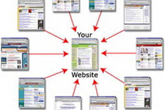 create over 85 INSTANT backlinks to your site to increase your ranking, with a special link back pinger