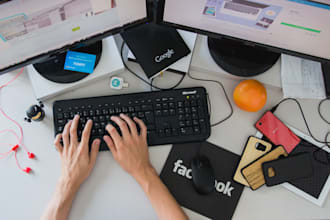 design a modern wordpress website with elementor, divi, or wpbakery