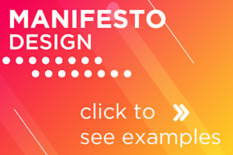 design professional manifesto for you
