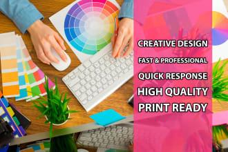 be your personal and professional graphic designer