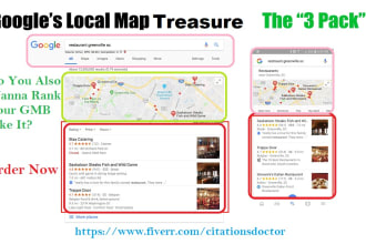 optimize your google my business listing for local seo gmb ranking