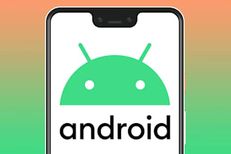 create an android application as per your requirements