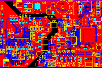 schematic circuit pcb board layout