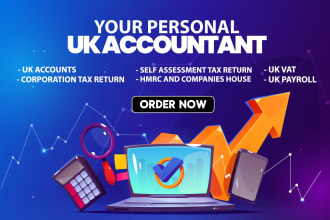 be your personal UK accountant