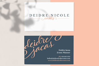 design custom business cards