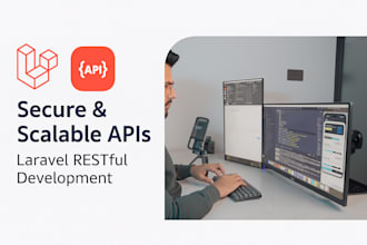create rest full API using laravel