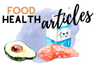 write a health article about food and diets