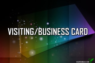 design unique business card