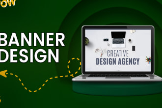 design professional web banners and ads