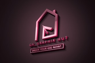 design eye catching logo for your company or brand