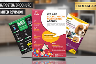 design awesome business flyer