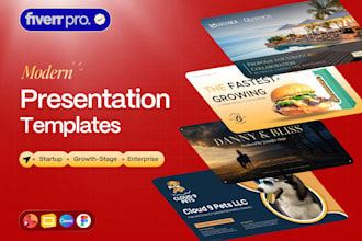 design powerpoint template, google slides, figma, canva ppt