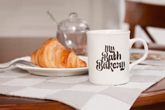 display your logo on coffee cup