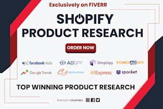 do shopify product research winning product research for dropshipping