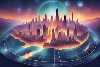 show your best cities with astrocartography