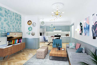 design 3d interior design using sketchup