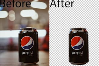 cut out images from background  professionally