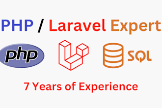 be your PHP or laravel and vue js  developer
