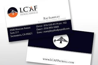 do expertly beautiful business card design