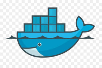 shift your application in docker and micro services