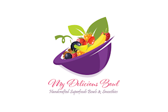 create your delicious brand logo