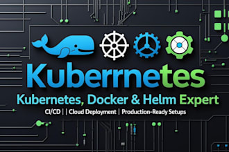 deploy and manage anything using docker or kubernetes