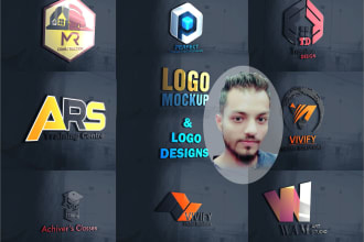design modern minimalist logo design for you
