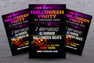 design flyers, brochures, and any other designs