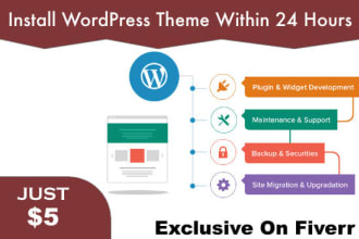 install wordpress theme demos like themeforest, envato