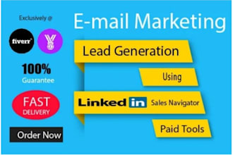 lead generation using by linkedin sales navigator