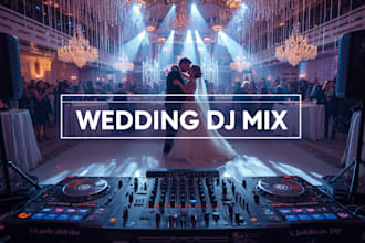 make a pro wedding dj mix from your playlist