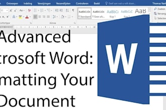 format and design microsoft word documents