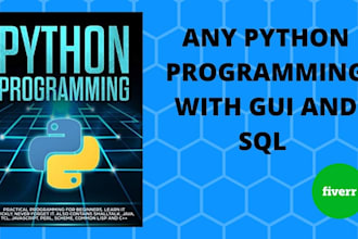 be your python fullstack backend web developer