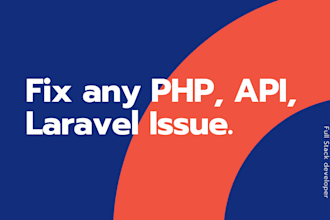 fix any php issue