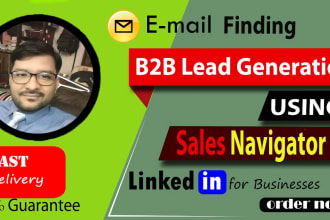 do b2b lead generation and prospect email list building